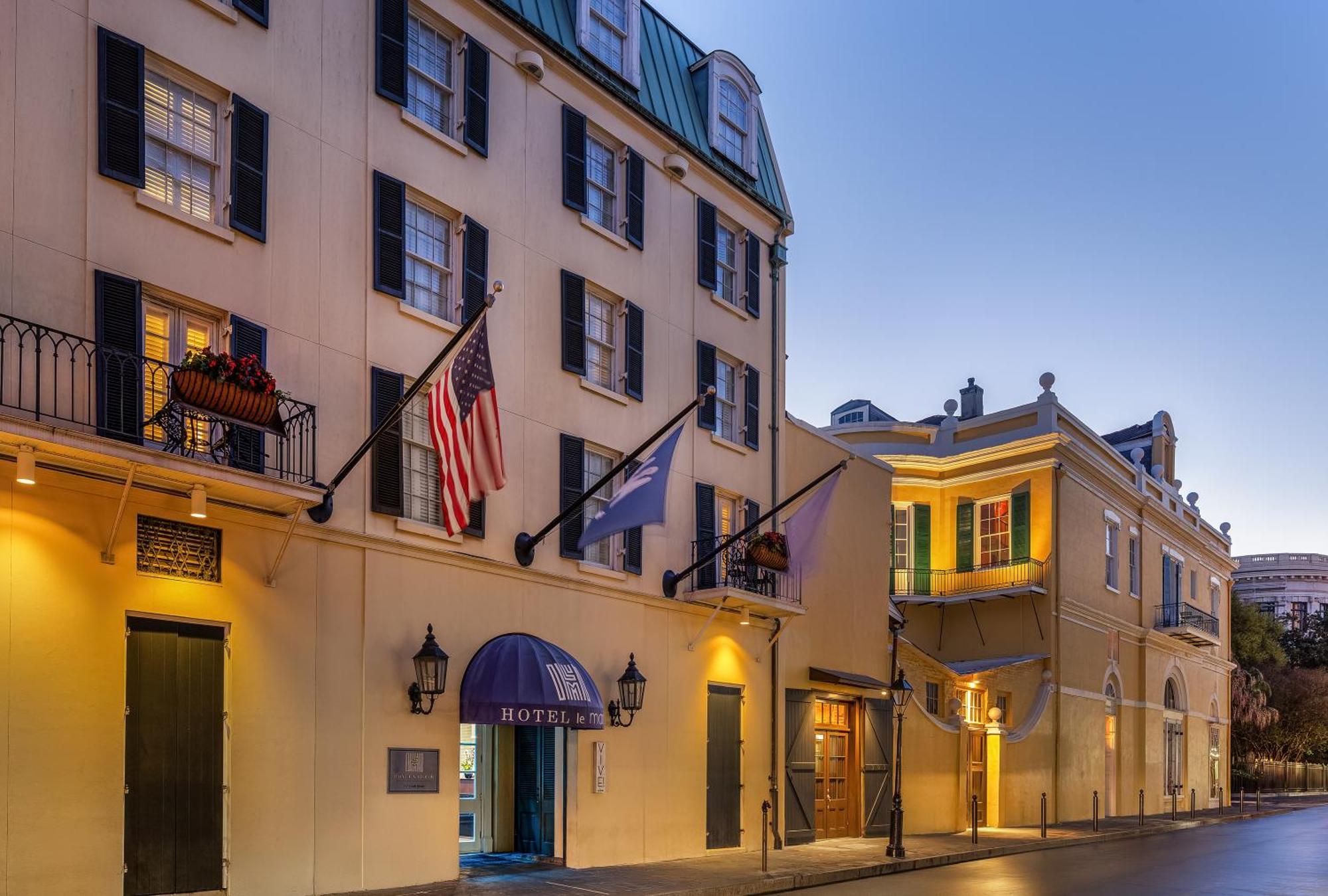 Hotel Le Marais La Nouvelle-Orléans Extérieur photo