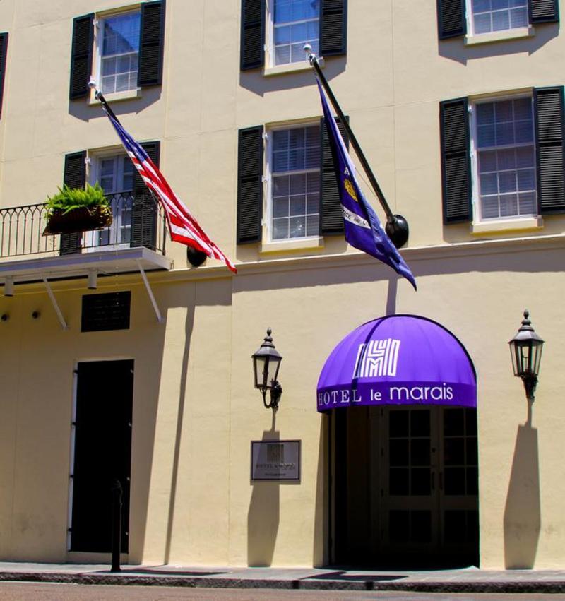 Hotel Le Marais La Nouvelle-Orléans Extérieur photo