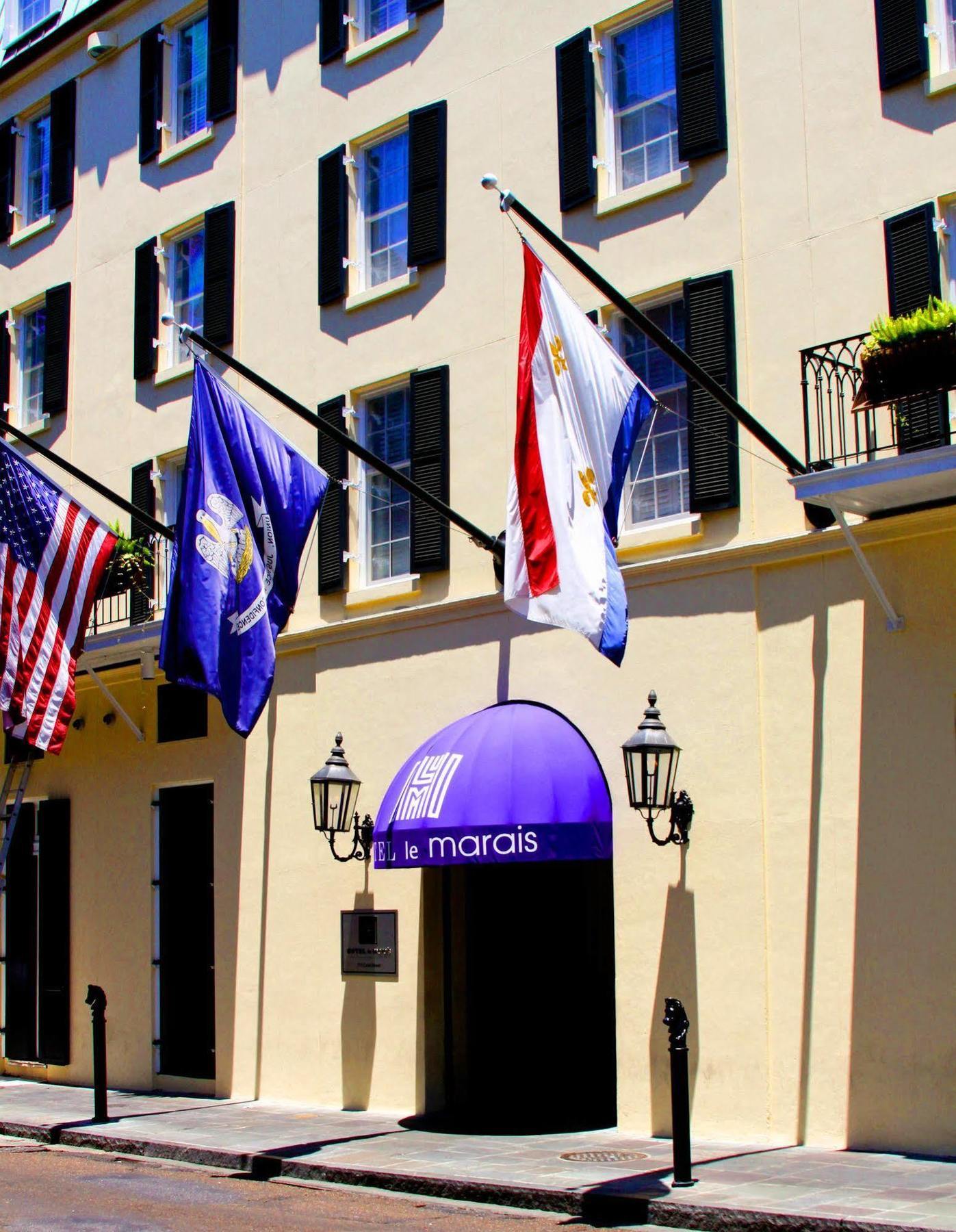 Hotel Le Marais La Nouvelle-Orléans Extérieur photo