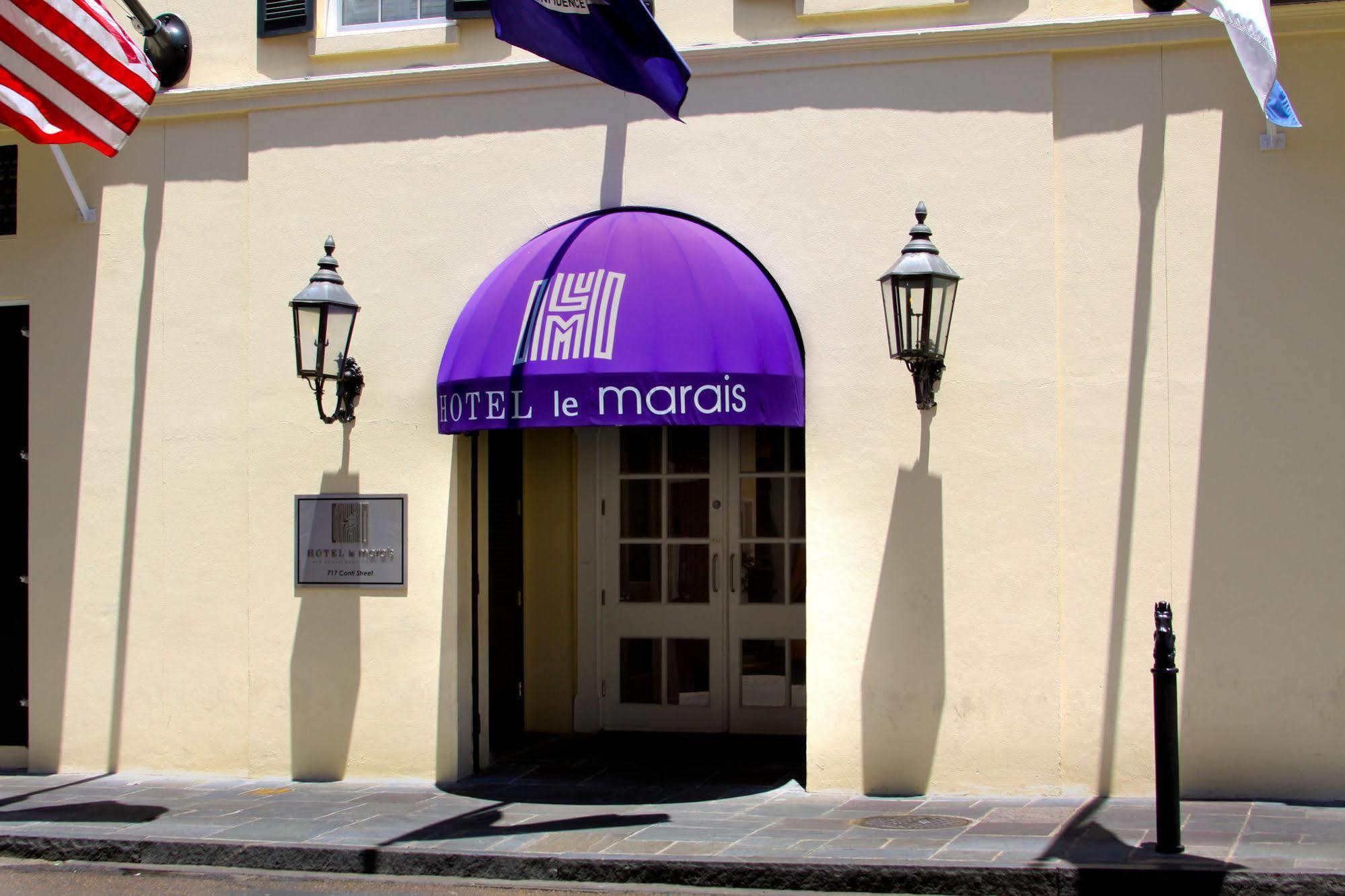 Hotel Le Marais La Nouvelle-Orléans Extérieur photo